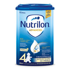 Nutrilon 3x 4 Vanilla batoľacie mlieko 800 g, 24+