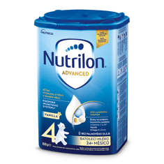 Nutrilon 3x 4 Vanilla batoľacie mlieko 800 g, 24+