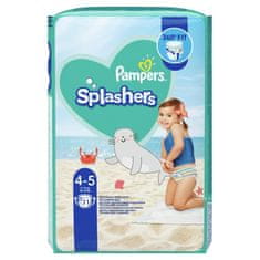 Pampers Nohavičky plienkové do vody Splashers vel.4 (11 ks) 9-15 kg