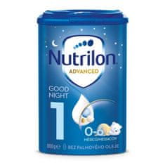 Nutrilon 3x 1 Advanced Good Night počiatočné dojčenské mlieko od narodenia 800 g