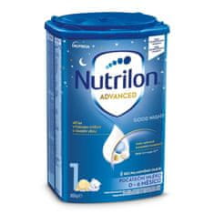 Nutrilon 3x 1 Advanced Good Night počiatočné dojčenské mlieko od narodenia 800 g