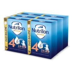 Nutrilon Mlieko batoľacie 4 Advanced 6x 1000 g, 24+