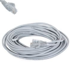 Sobex Sieťový kábel lan cat5e rj45 krútený pár ethernet 15m