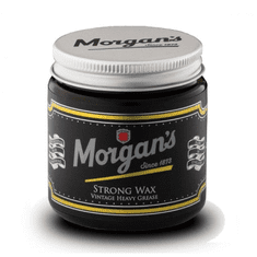 Morgan’s Pomáda na vlasy Strong Wax, 120 ml