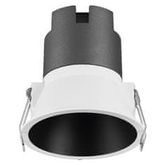 Osram LEDVANCE zapustené svietidlo Spot Twist 93mm 10W 3000K biela/čierna 4099854089169