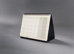 Sigel Kalendár "Conceptum", čierna, stolný, voľne stojaci, 213 x 220 x 18 mm, 2025, C2581