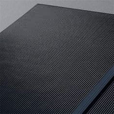 Sigel Exkluzívny zápisník "Conceptum", metalická šedá, A5, linajkový, 97 listov, tvrdé dosky, CO405