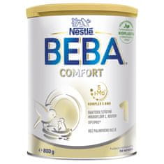 BEBA COMFORT 1, 5 HMO počiatočné dojčenské mlieko, 800 g