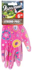 Strend Pro Rukavice ST AROWANA Madder 07/S s blistrom (12 par)