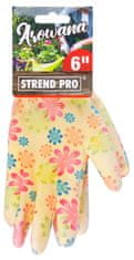 Strend Pro Rukavice ST AROWANA Quince 07/S s blistrom (12 par)