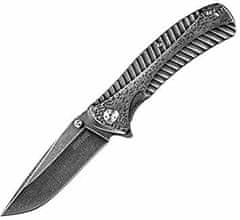 Kershaw 1301BW STARTER taktický nôž s asistenciou 8,6 cm, Blackwash, celooceľový