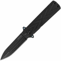 Kershaw 3960 BARSTOW vreckový nôž s asistenciou 8 cm, Blackwash, čierna, GFN