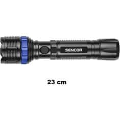 SENCOR SLL 102 Svietidlo 1W LED 2XD, čierna 50005691