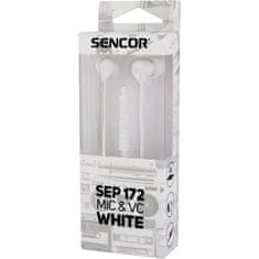 SENCOR SEP 172 VCM WHITE SLÚCHADLÁ