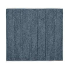 Kela Kúpeľňová predložka Megan 100% bavlna dymovo modrá 65,0x55,0x1,6cm