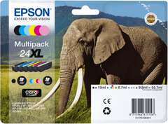 Epson Epson Multipack 6-colours 24XL Claria Photo HD Ink