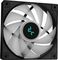 DEEPCOOL vodní chladič LE300 MARRS / pro miniITX / 120 mm fan / Marrs green LED / Intel i AMD