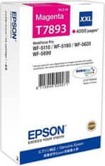 Epson Epson inkoustová náplň/ C13T789340/ WF-5620/ WF-5690/ XXL/ Magenta