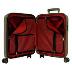 Jada Toys MOVOM Wood Khaki, Sada luxusných ABS cestovných kufrov, 65cm/55cm, 531896A