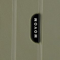 Jada Toys MOVOM Wood Khaki, Škrupinový cestovný kufor, 55x40x20cm, 38L, 531916A (small)