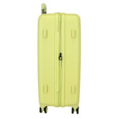 Jada Toys MOVOM Wood Yellow, Sada luxusných ABS cestovných kufrov, 75cm/65cm/55cm, 531846B
