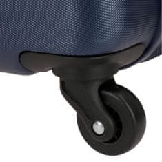 Jada Toys ROLL ROAD Flex Navy Blue, Sada ABS cestovných kufrov, 55-65-75cm, 5849462