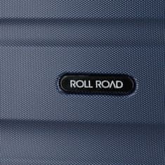 Jada Toys ROLL ROAD Flex Navy Blue, Sada ABS cestovných kufrov, 55-65-75cm, 5849462