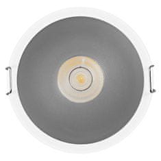 Osram LEDVANCE zapustené svietidlo Spot Twist 93mm 10W 4000K biela/strieborná 4099854089268