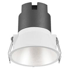 Osram LEDVANCE zapustené svietidlo Spot Twist 93mm 10W 3000K biela/strieborná 4099854089183