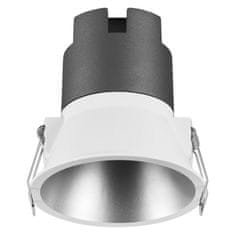 Osram LEDVANCE zapustené svietidlo Spot Twist 93mm 10W 4000K biela/strieborná 4099854089268