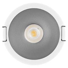 Osram LEDVANCE zapustené svietidlo Spot Twist 70mm 5W 3000K biela/strieborná 4099854089060