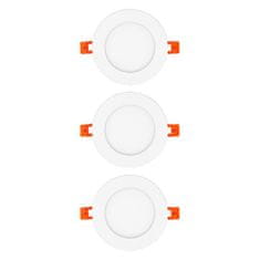 Osram LEDVANCE zapustené svietidlo Downlight Slim Set 3 x 120mm 3000K 4058075629400