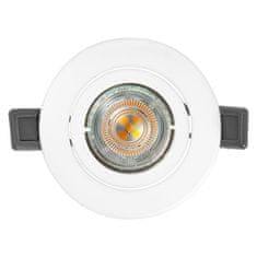 Osram LEDVANCE zapustené svietidlo Spotlight Recess Set vr. Osram LED 4.3W GU10 biela 4058075572997