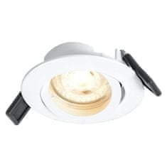 Osram LEDVANCE zapustené svietidlo Spotlight Recess Set vr. Osram LED 4.3W GU10 biela 4058075572997