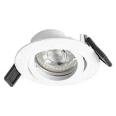 Osram LEDVANCE zapustené svietidlo Spotlight Recess Set vr. Osram LED 4.3W GU10 biela 4058075572997