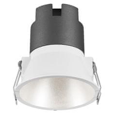 Osram LEDVANCE zapustené svietidlo Spot Twist 93mm 10W 4000K biela/strieborná 4099854089268