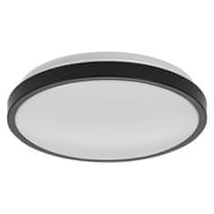 Osram LEDVANCE stropné svietidlo LED Bathroom Ceiling 300mm čierna Click-CCT 4099854096112
