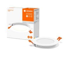 Osram LEDVANCE zapustené svietidlo Downlight Slim 120mm 8W 4000K 4058075573130