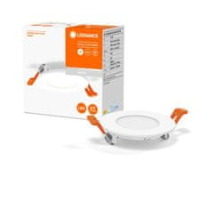 Osram LEDVANCE zapustené svietidlo Downlight Slim 85mm 4.5W 4000K 4058075573116