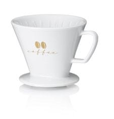 Kela Kávový filter KL-12490 porcelánový Excelsa S biela