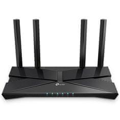 TP-LINK Wi-Fi router Archer AX1800 WiFi 6 AP, 4 x GLAN, 1x GWAN, 574Mbps 2,4/ 1201Mbps 5GHz, OneMesh