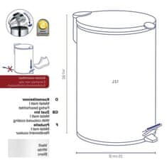 Kela Odpadkový kôš KL-10641 Matsbiela12l