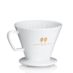 Kela Kávový filter KL-12490 porcelánový Excelsa S biela