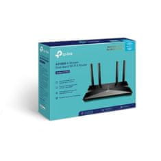 TP-LINK Wi-Fi router Archer AX1800 WiFi 6 AP, 4 x GLAN, 1x GWAN, 574Mbps 2,4/ 1201Mbps 5GHz, OneMesh