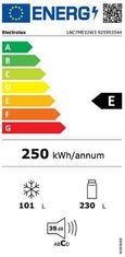 Electrolux Kombinovaná chladnička 600 TwinTech LNC7ME32W3