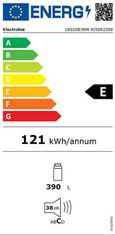 Electrolux Monoklimatická chladnička 600 DynamicAir LRS2DE39W