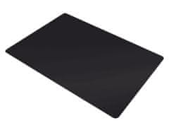 Výpredaj obliečok Čierna plastová podložka pod stoličku 100 x 140 cm