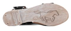 Mustang Dámske sandále 1388807-009 (Veľkosť 39)