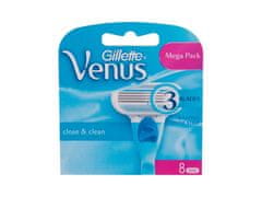 Gillette Gillette - Venus Close & Clean - For Women, 8 pc 
