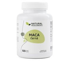 Natural Medicaments Maca čierna 100 kapsúl